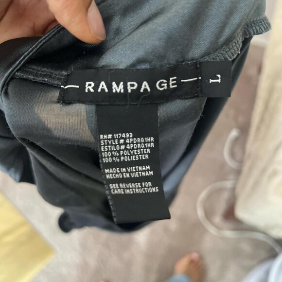 Y2k Rampage Silky Tunic - Picture 4 of 4